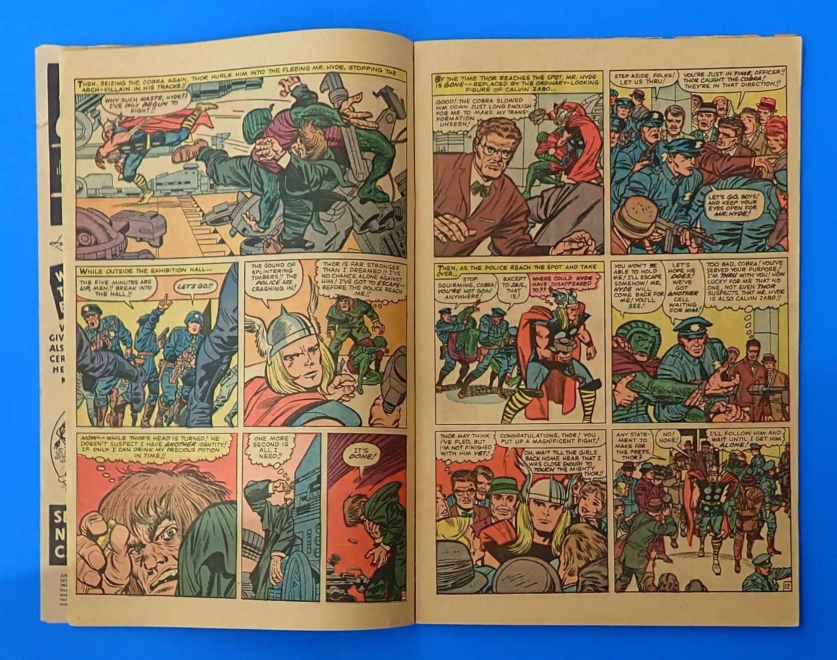 Journey Into Mystery #106 (1964) - GD (2.0) - Silver Age Issue