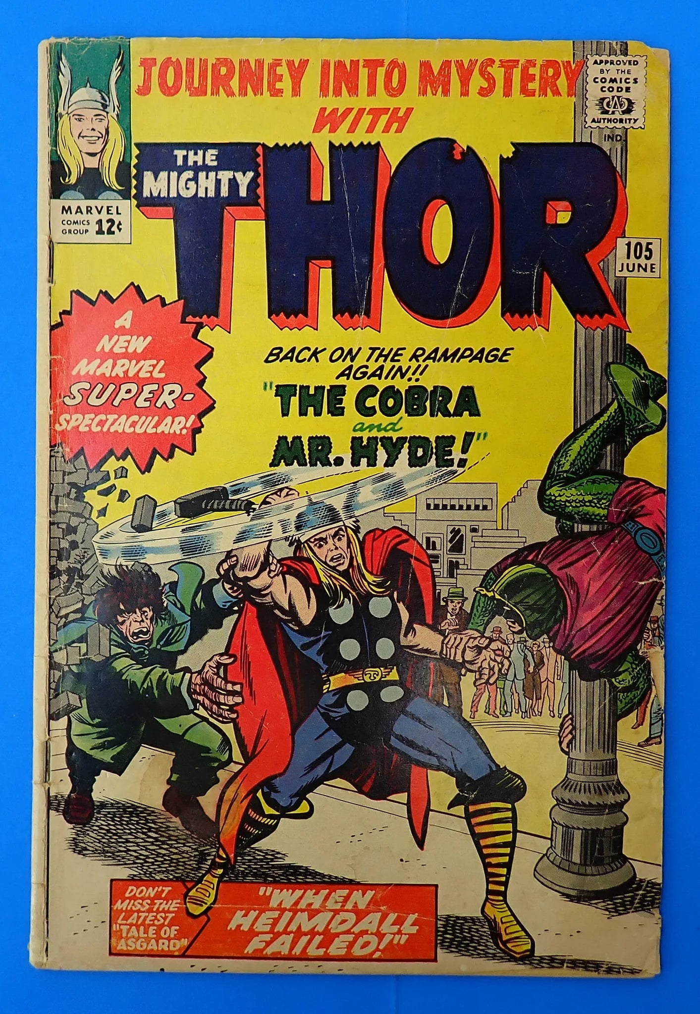 Thor/Journey Into Mystery (1952) 101-200