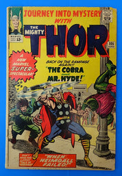 Thor/Journey Into Mystery (1952) 101-200