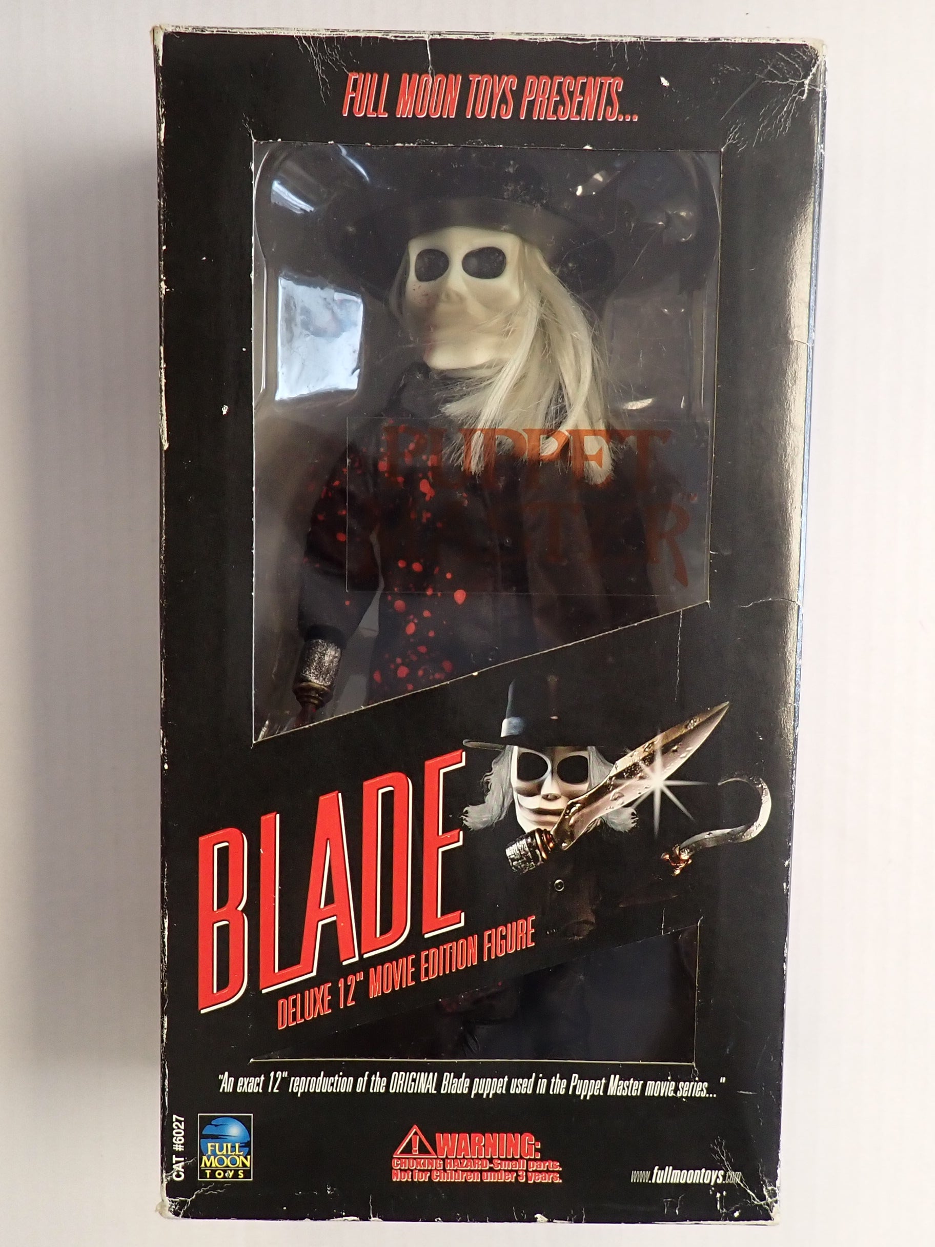 Puppet Master Blade (Bloody) - Full Moon Toys