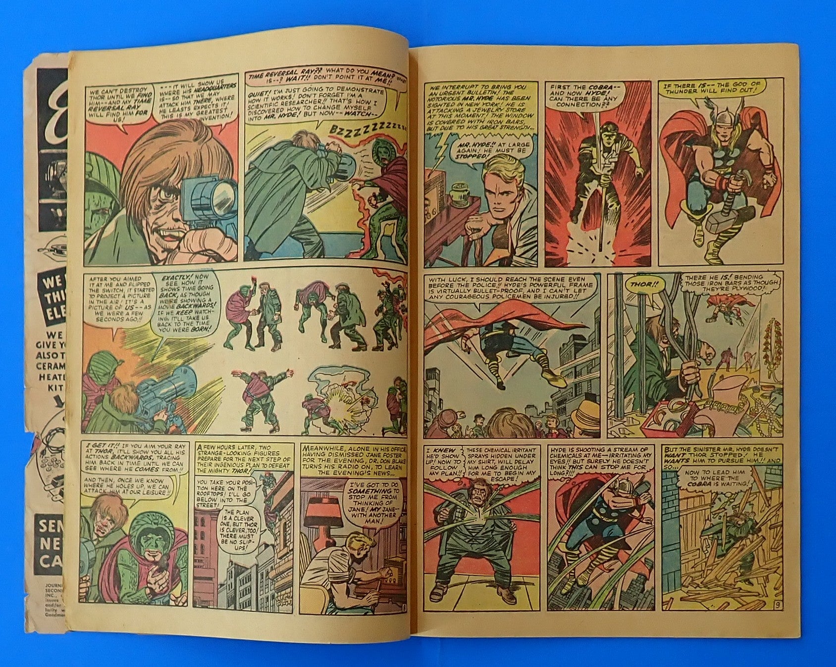 Journey Into Mystery #105 (1964) - GD (2.0) - Silver Age Issue