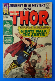 Thor/Journey Into Mystery (1952) 101-200