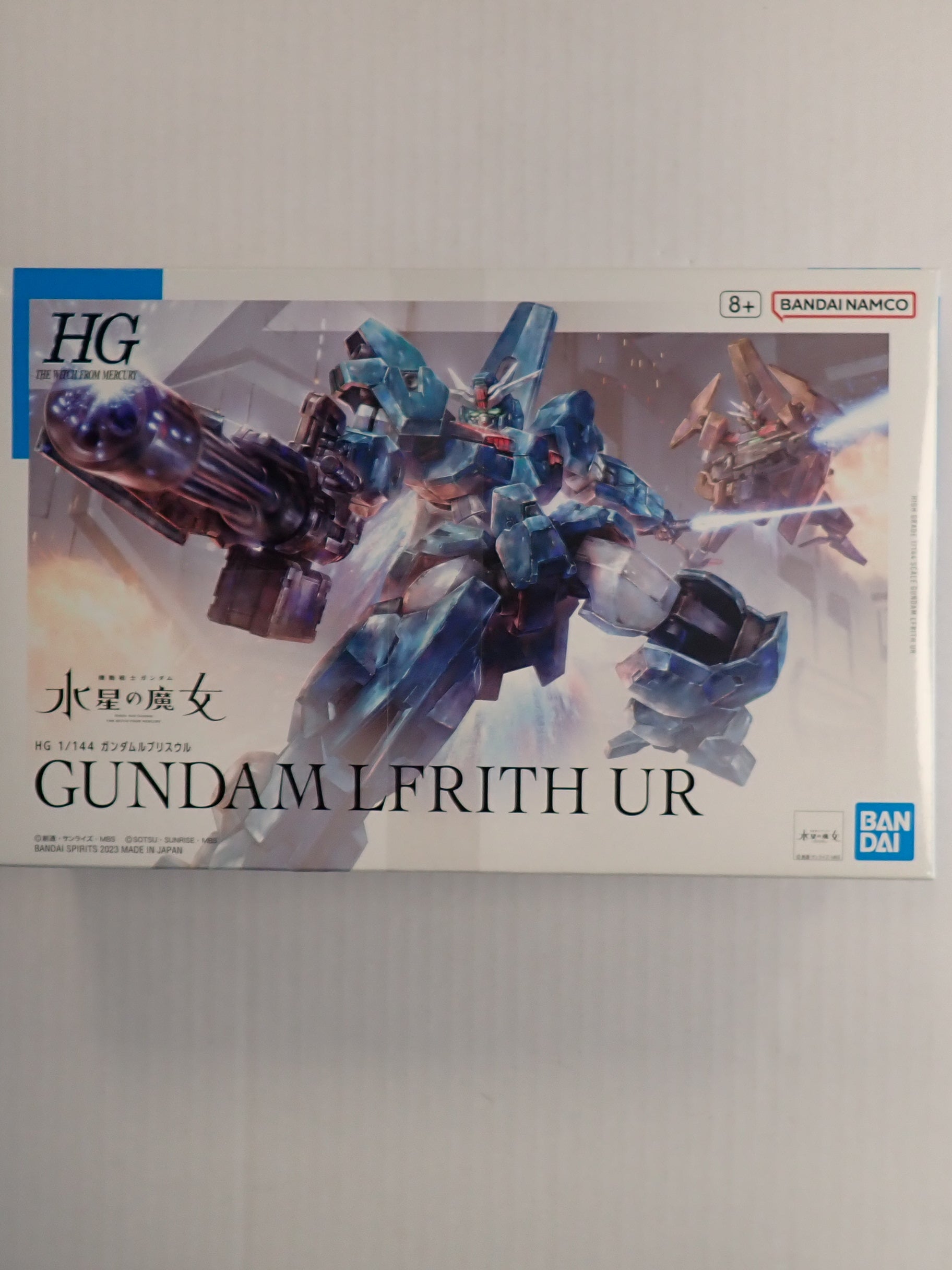 Lfrith Ur Gundam HG 1/144 [Pre-Owned]