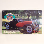1992 Panini Antique Cars 1st Collector Edition Trading Cards - Sealed In Box