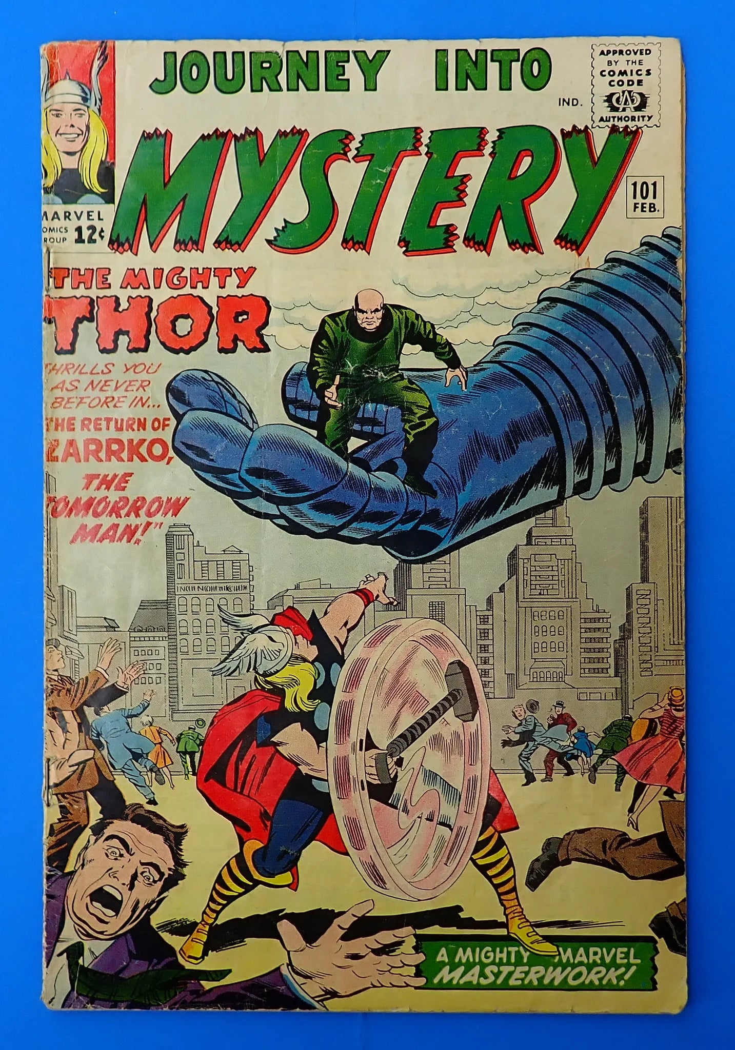 Thor/Journey Into Mystery (1952) 101-200