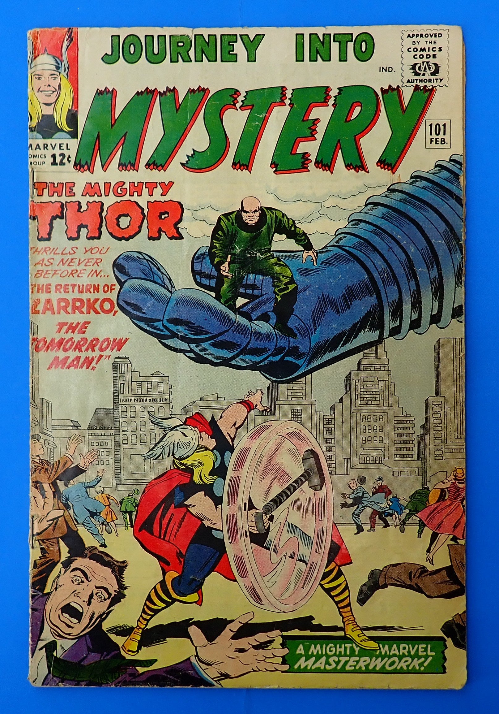 Journey Into Mystery #101 (1964) - GD/VG- (3.0-3.5) - 1st Crossover Avengers