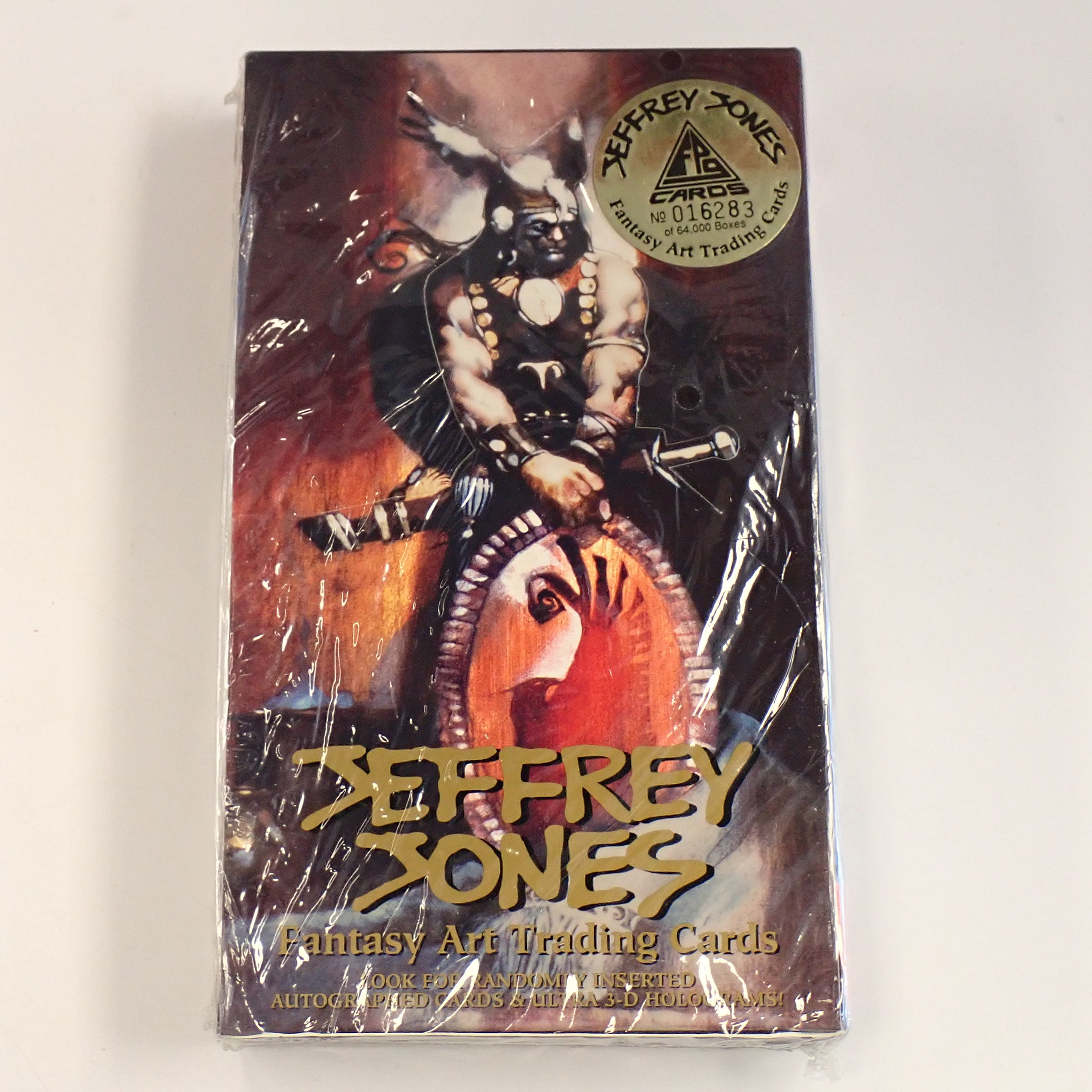 1993 Jeffrey Jones Fantasy Art Trading Cards - Sealed In Box