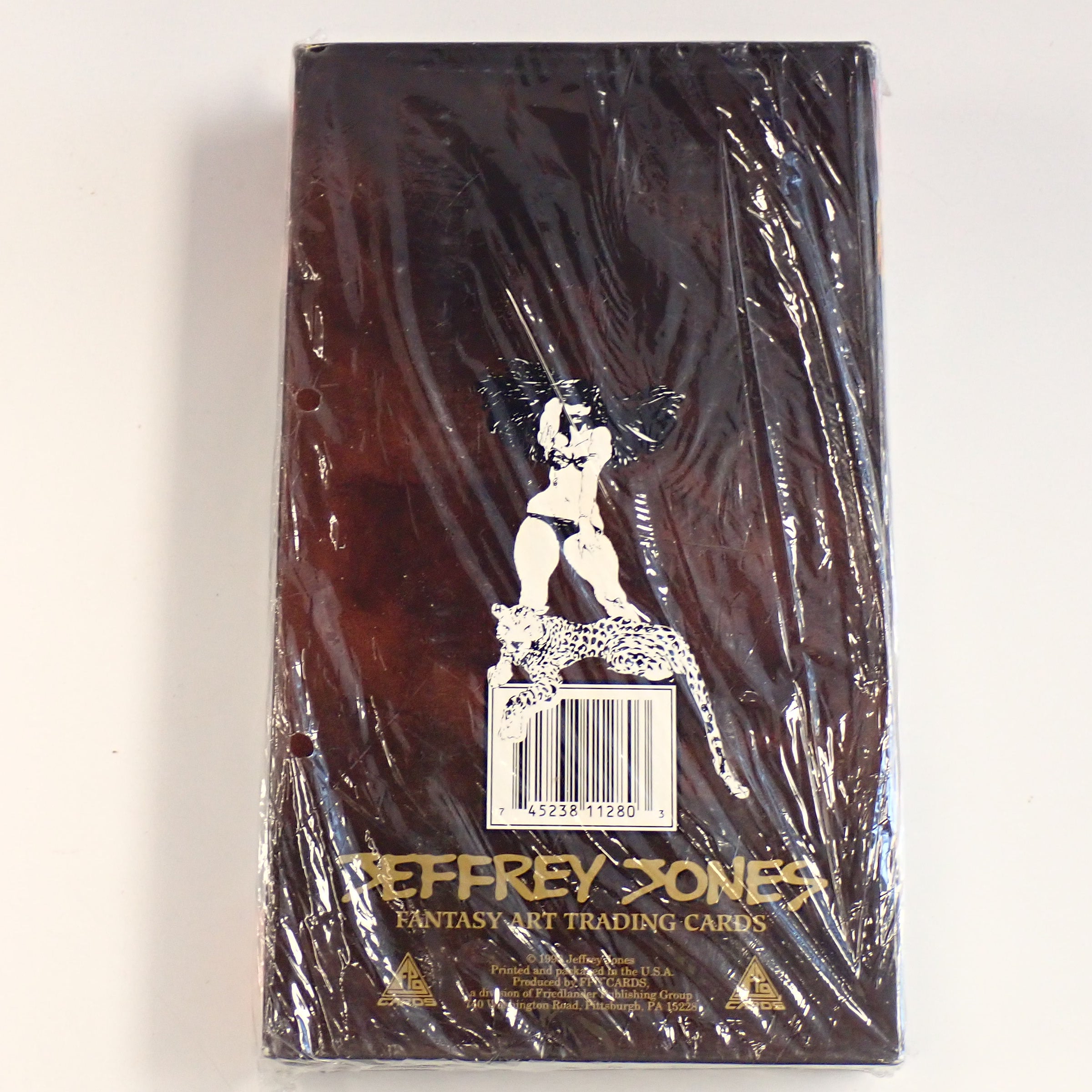 1993 Jeffrey Jones Fantasy Art Trading Cards - Sealed In Box