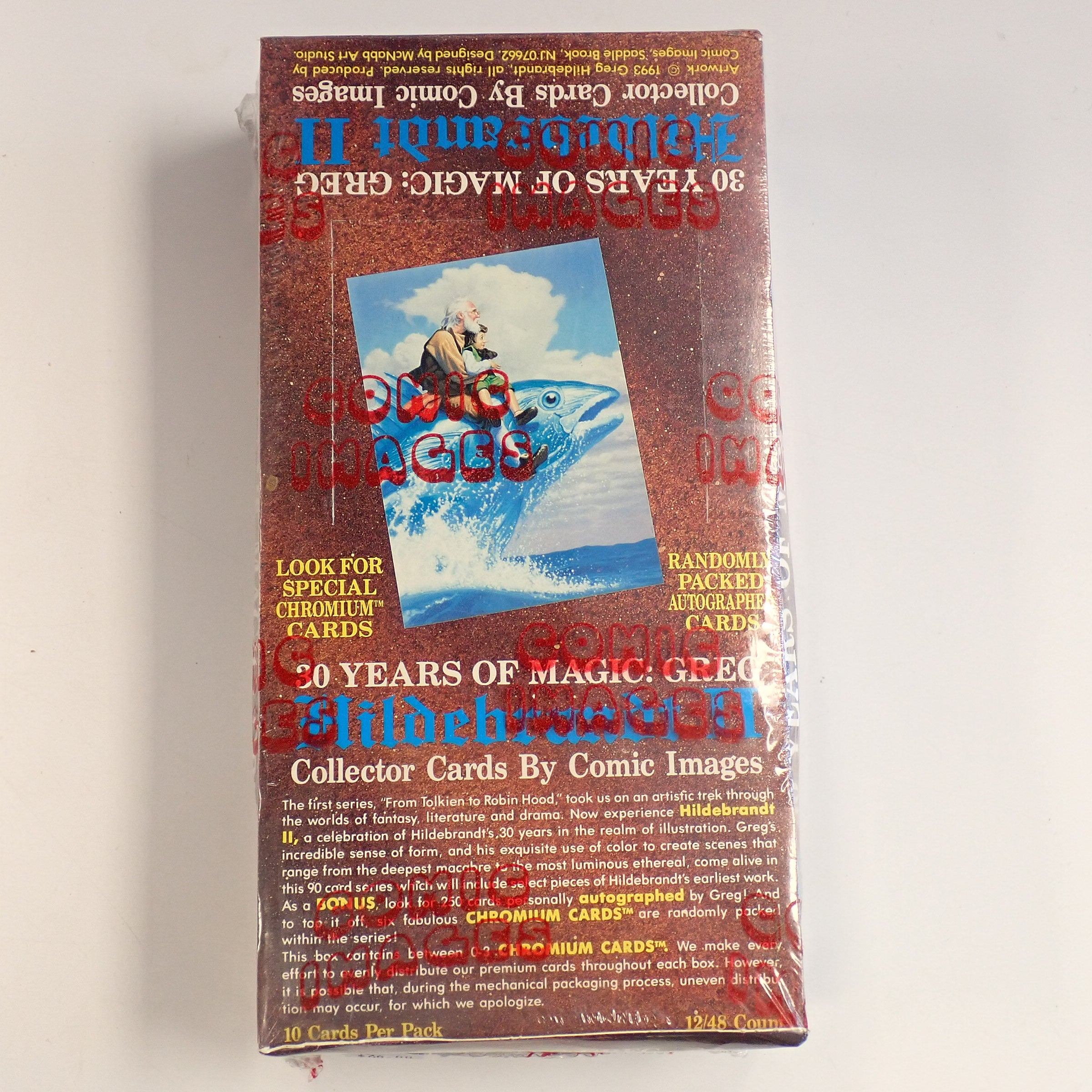 1993 30 Years of Magic: Greg Hildebrandt II Trading Cards - Sealed In Box
