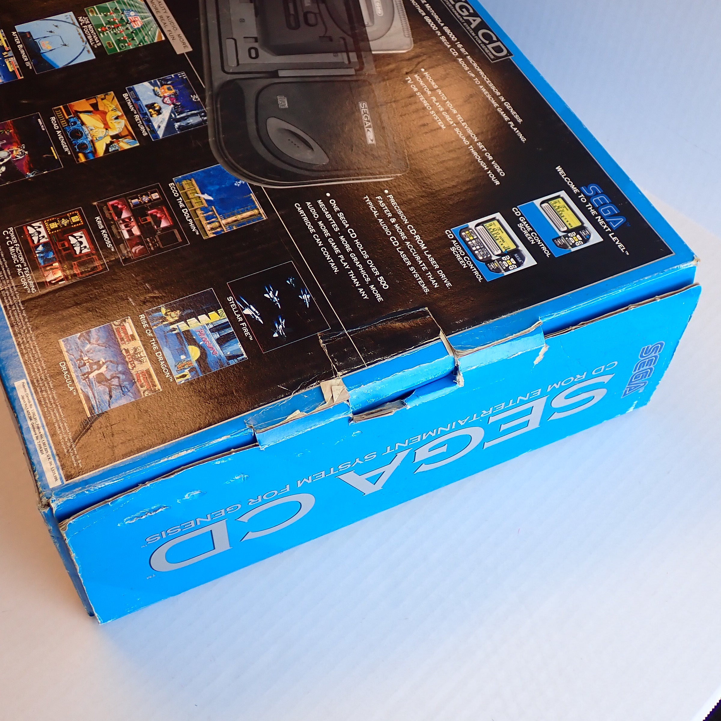 SEGA CD Model 2 (CD Rom Entertainment System for Genesis)