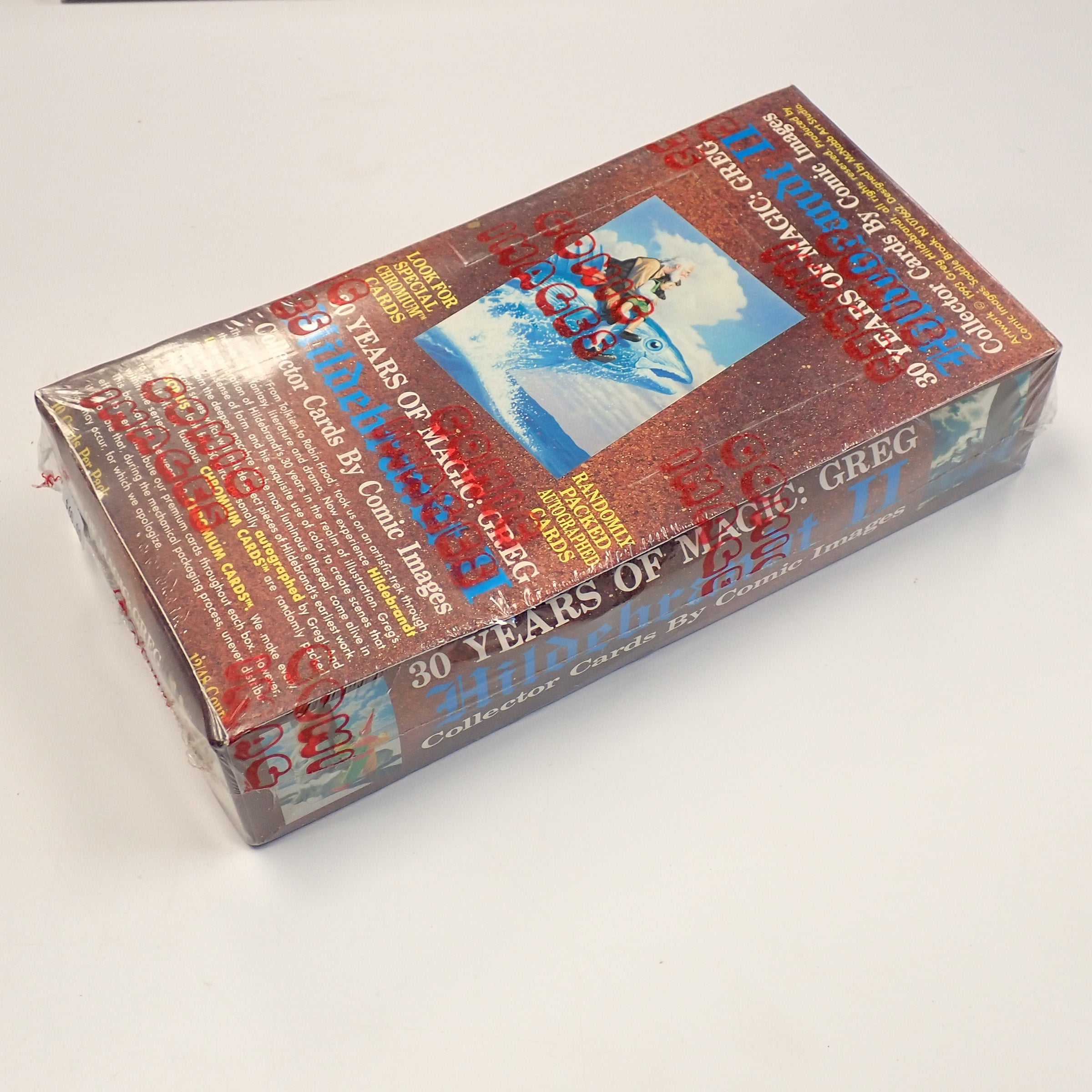 1993 30 Years of Magic: Greg Hildebrandt II Trading Cards - Sealed In Box