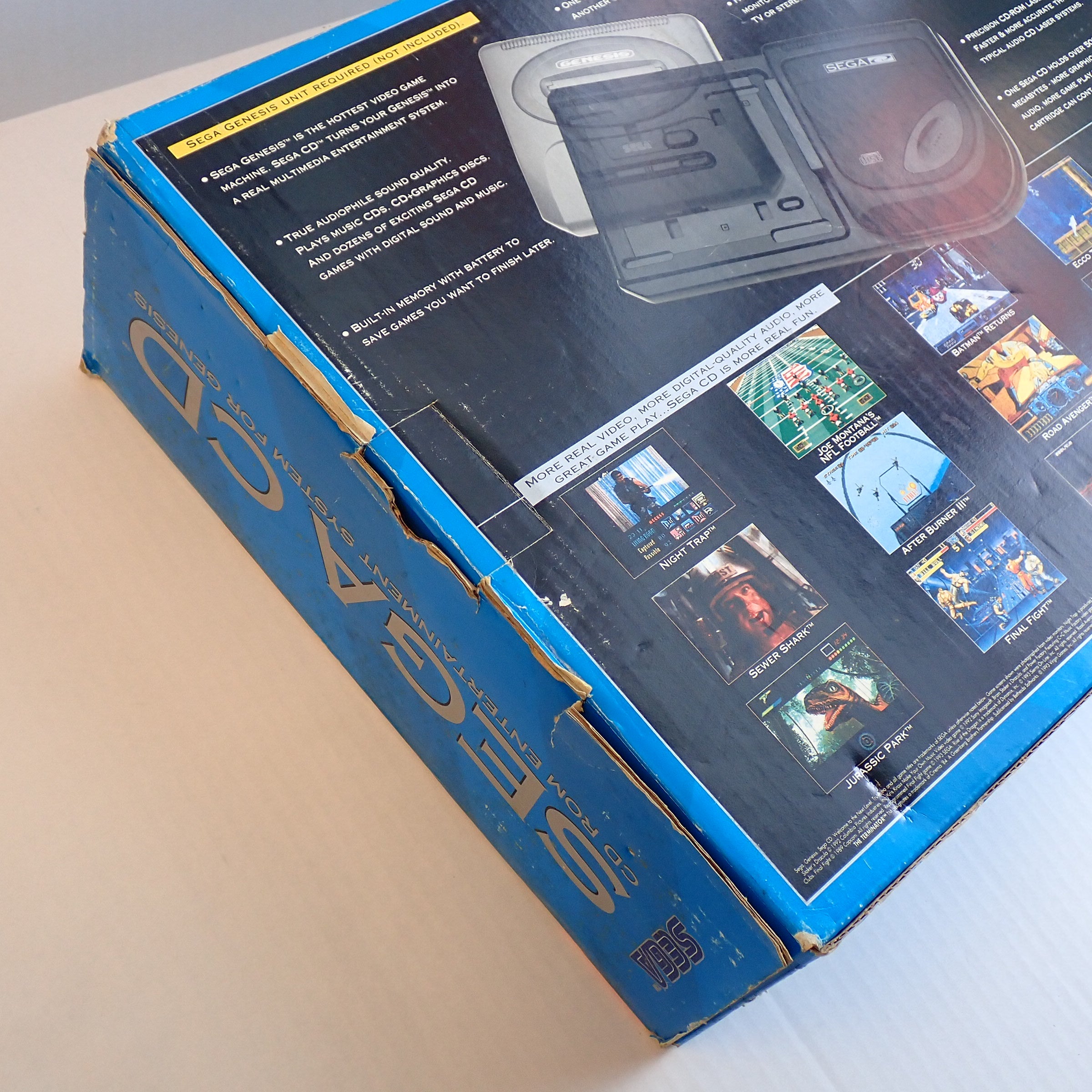 SEGA CD Model 2 (CD Rom Entertainment System for Genesis)