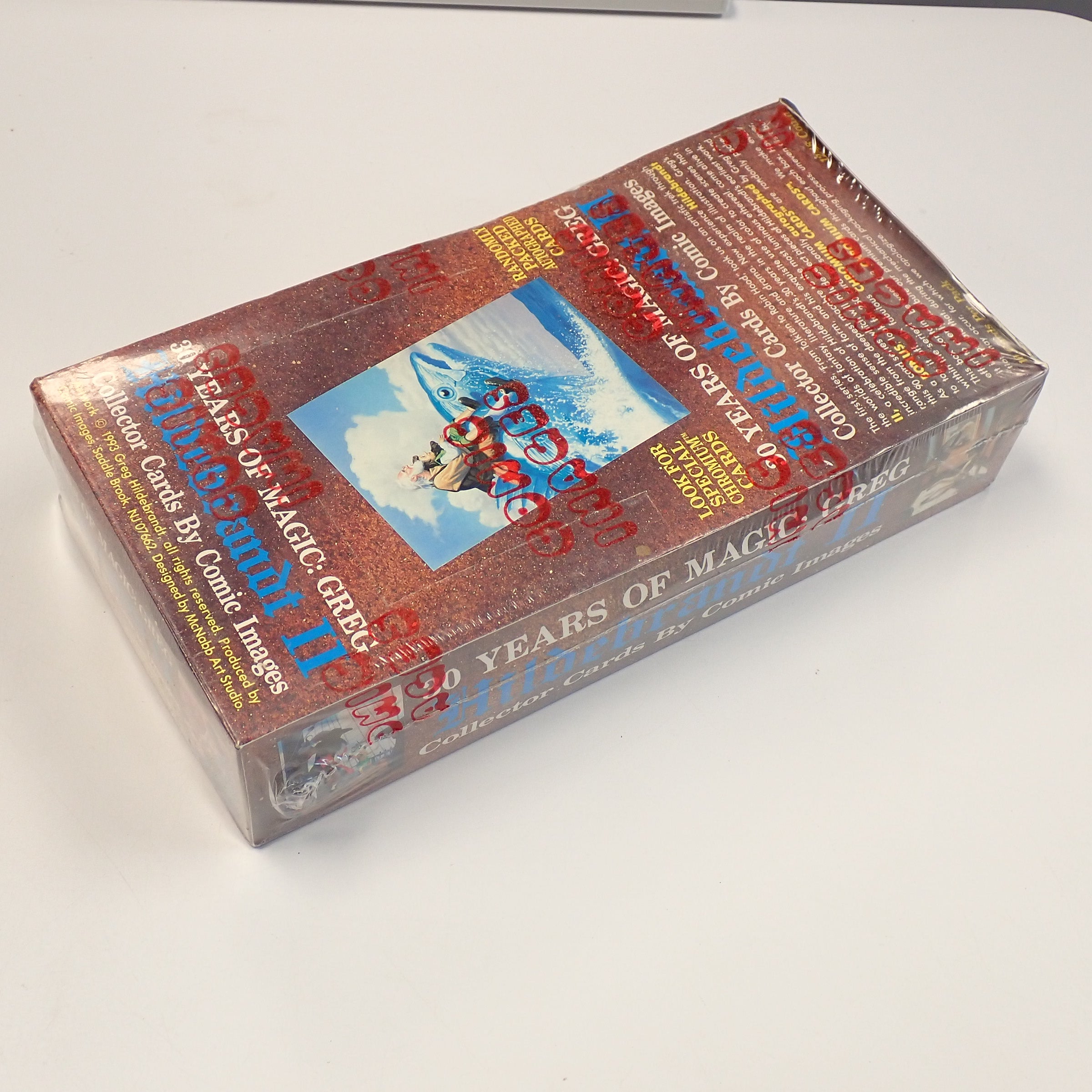 1993 30 Years of Magic: Greg Hildebrandt II Trading Cards - Sealed In Box