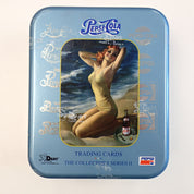 1995 Dart Flipcards Pepsi-Cola Collector's Series II Trading Card Tin - Sealed In Box
