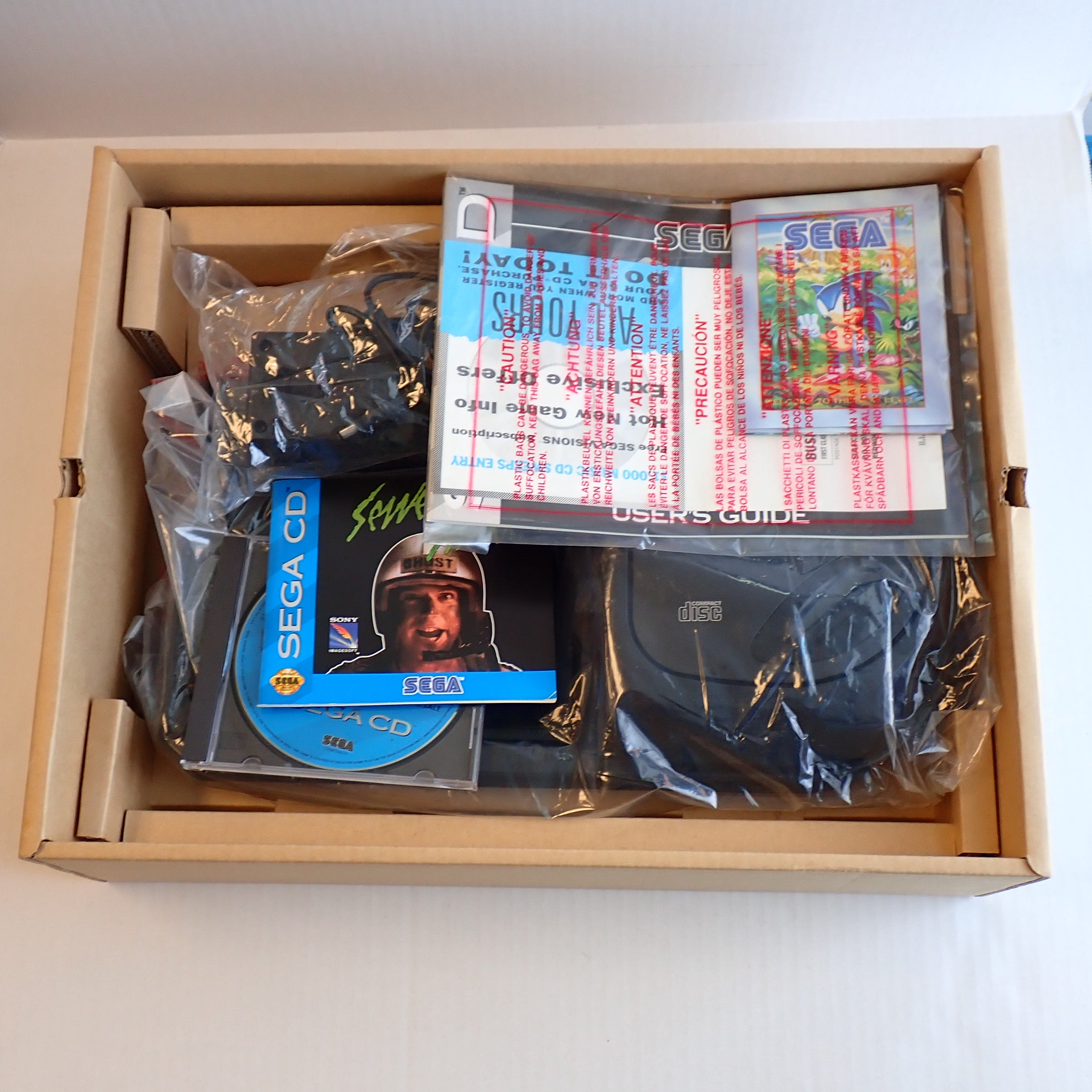 SEGA CD Model 2 (CD Rom Entertainment System for Genesis)