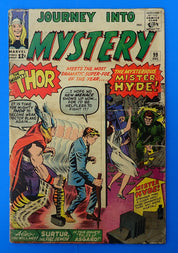 Journey Into Mystery #99 (1963) - GD+ (2.5) - 1st App. Sutur & Mr. Hyde