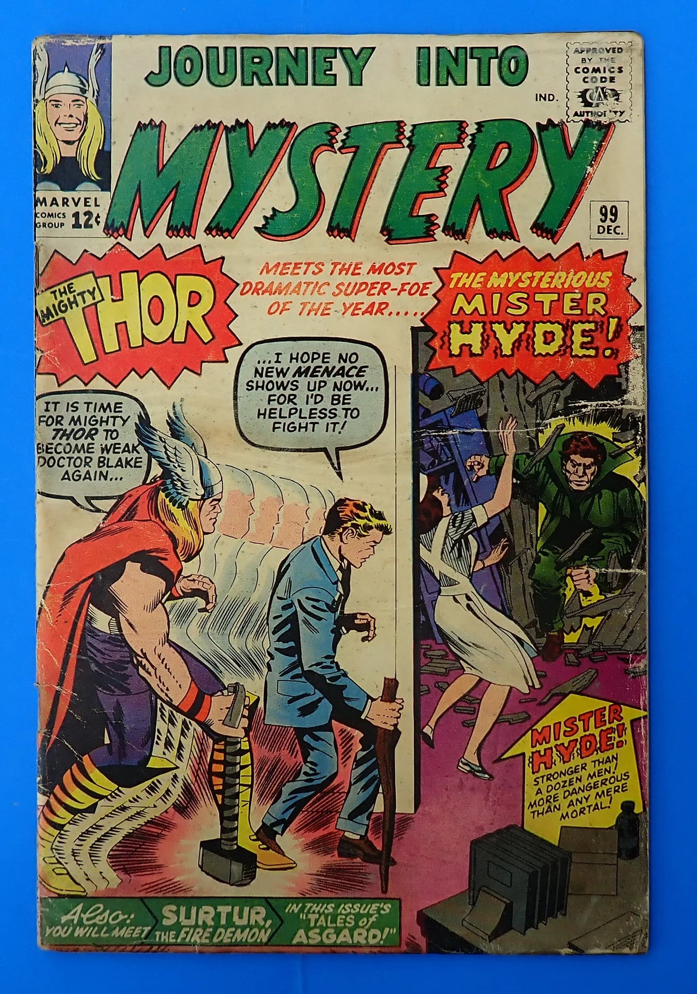 Thor/Journey Into Mystery (1952) 1-100