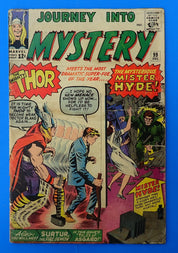 Thor/Journey Into Mystery (1952) 1-100