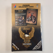 1992 Harley-Davidson "Series I" Premium Collector's Cards - Sealed In Box