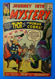 Thor/Journey Into Mystery (1952) 1-100