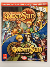 Golden Sun / Golden Sun: The Lost Age - Prima Official Game Guide [Pre-Owned]