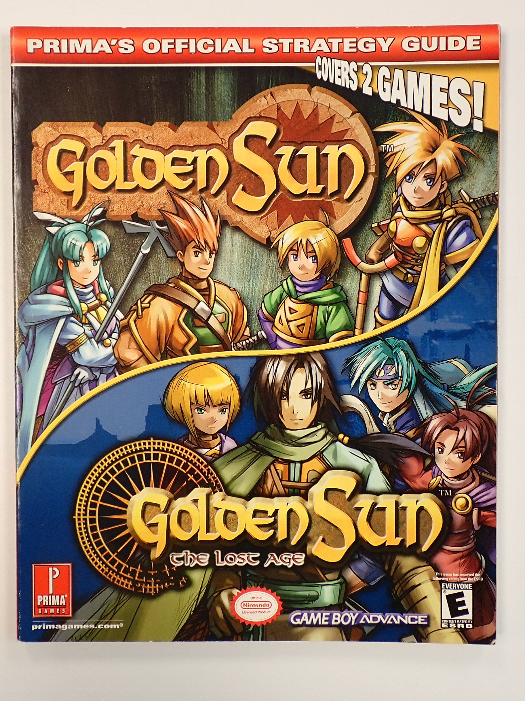 Golden Sun / Golden Sun: The Lost Age - Prima Official Game Guide [Pre-Owned]