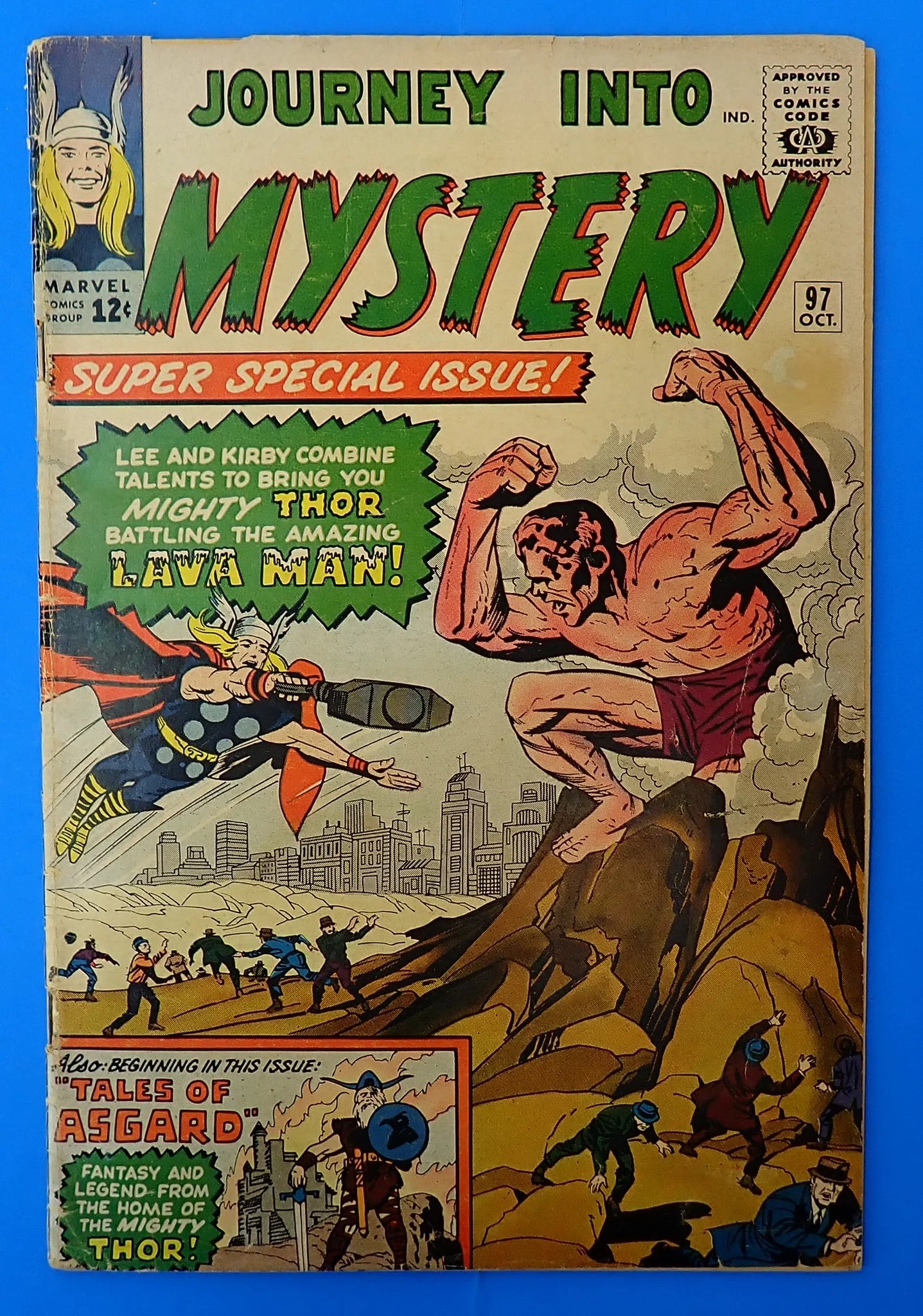 Thor/Journey Into Mystery (1952) 1-100