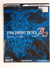 Final Fantasy Tactics A2 Grimoire of the Rift - Brady Games Official Strategy Guide [Pre-Owned]