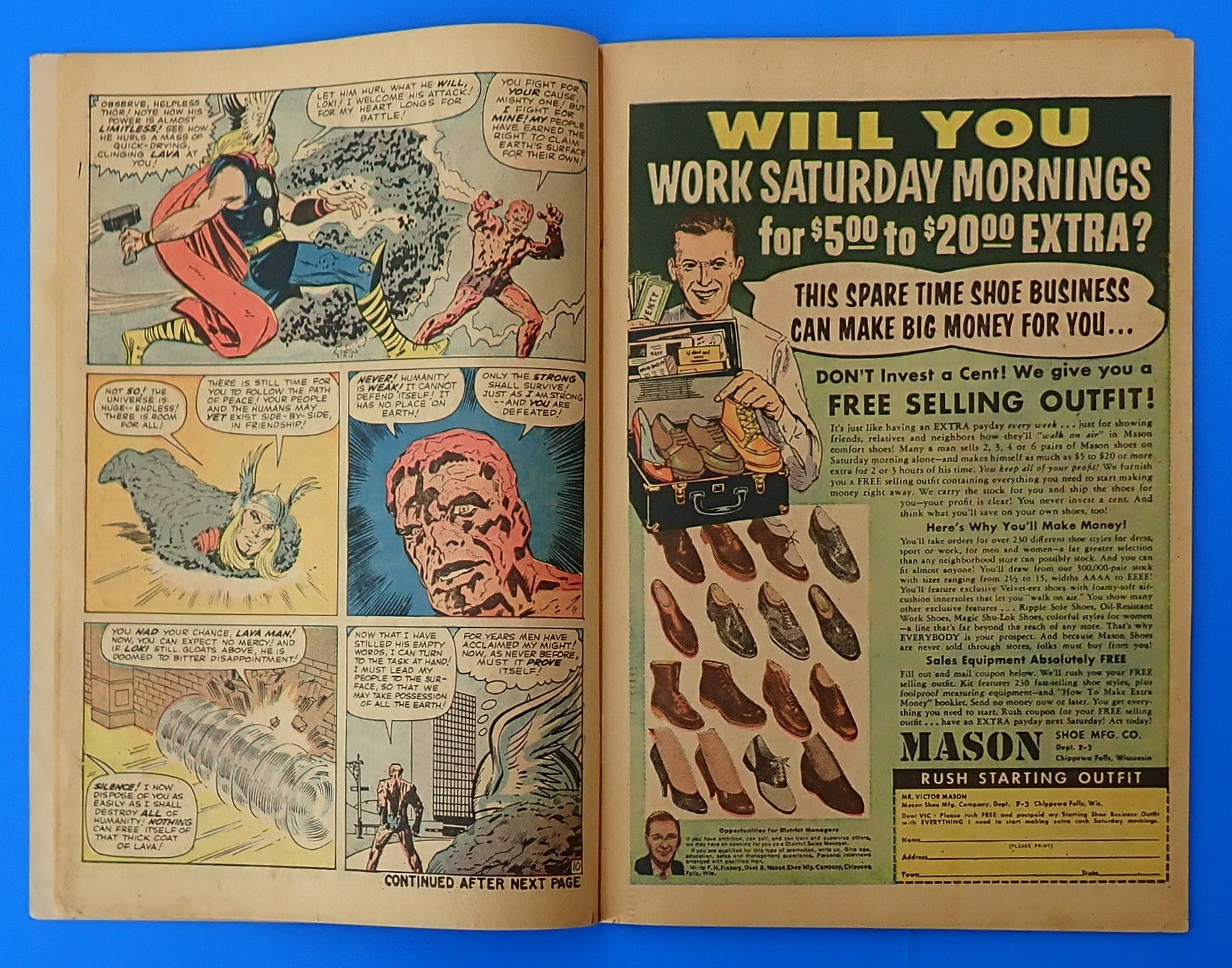 Journey Into Mystery #97 (1963) - VG- (3.5) - Origin of Odin