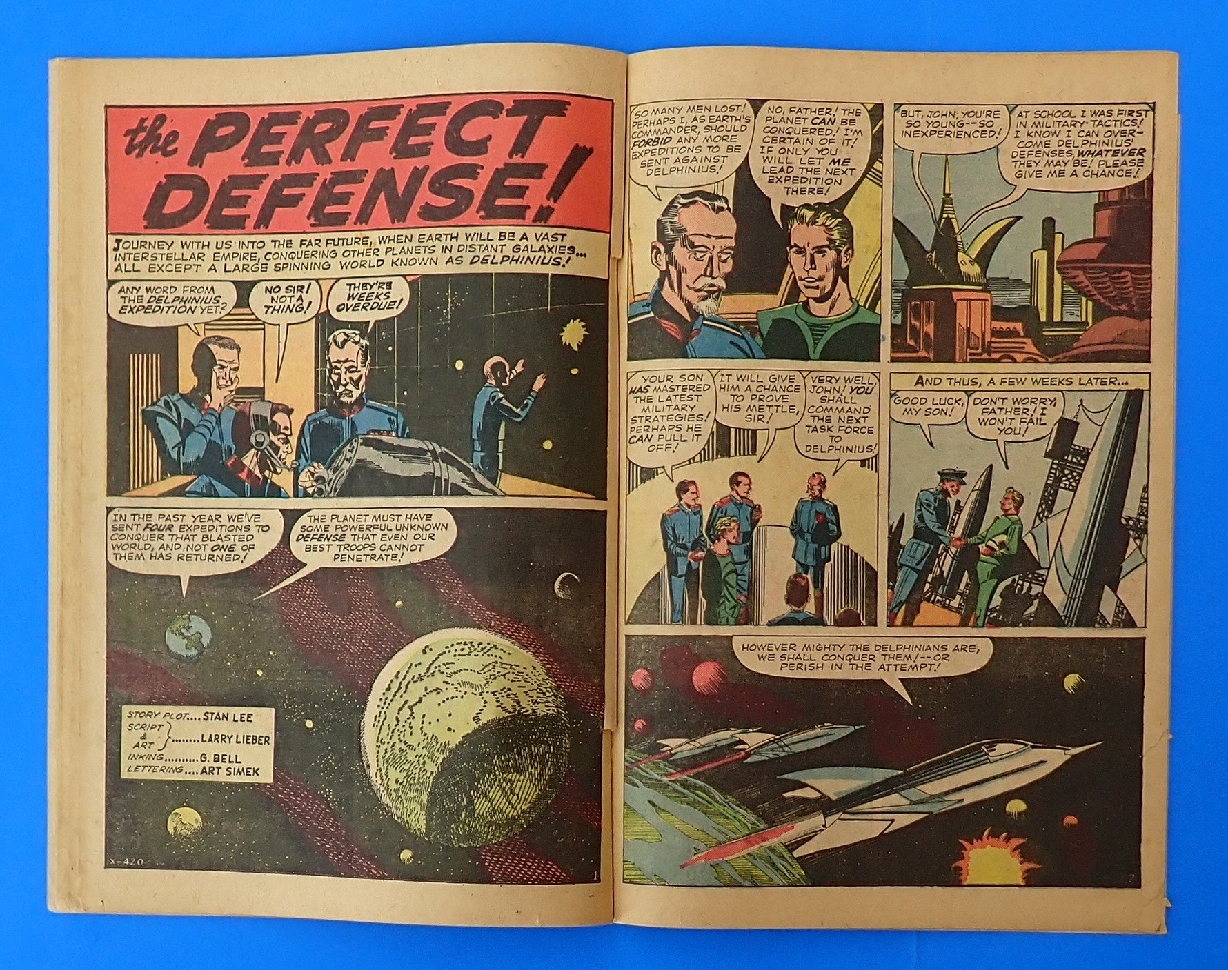 Journey Into Mystery #97 (1963) - VG- (3.5) - Origin of Odin