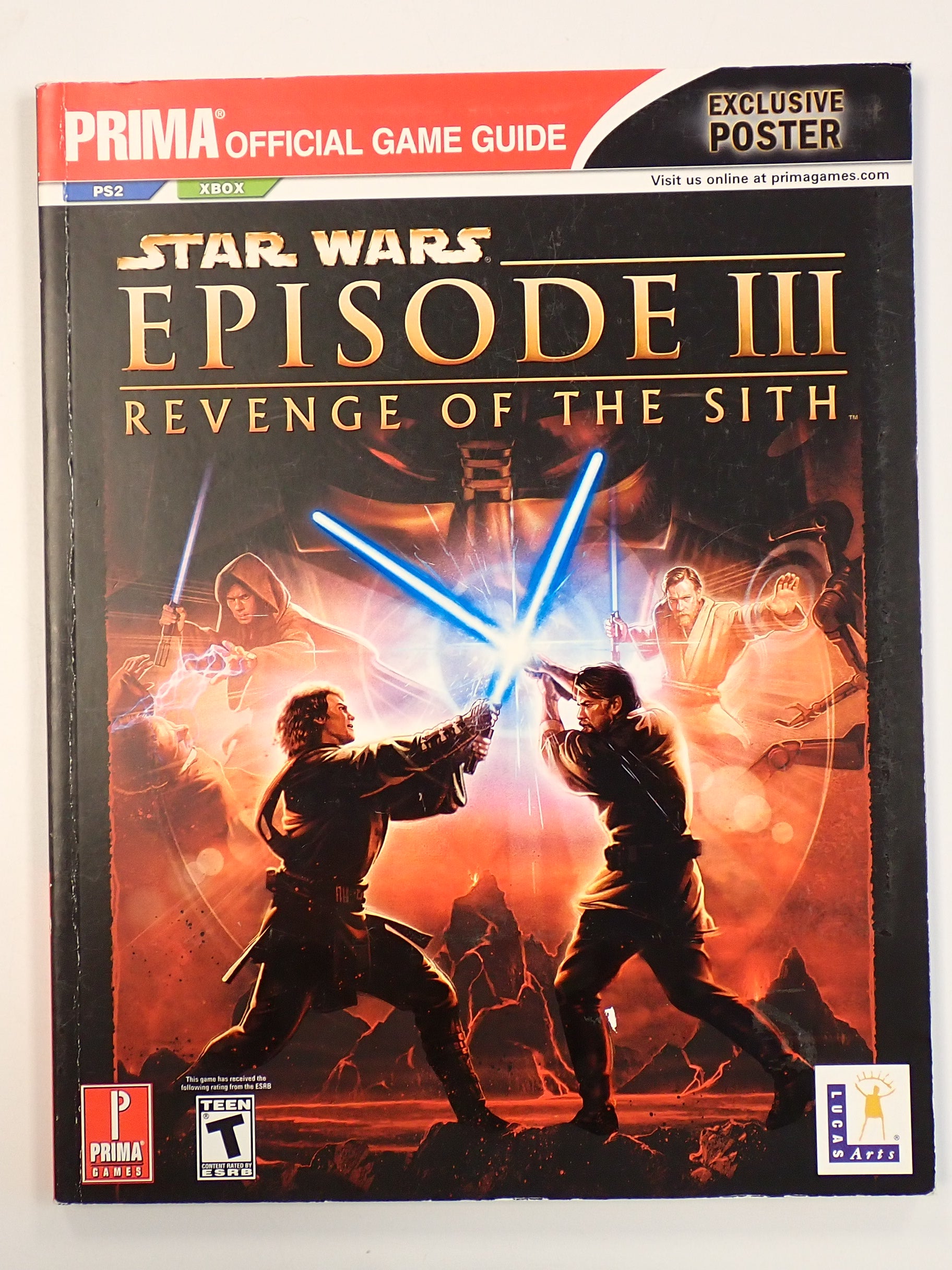 Star Wars Episode III: Revenge of the Sith - Prima Official Game Guide [Pre-Owned]