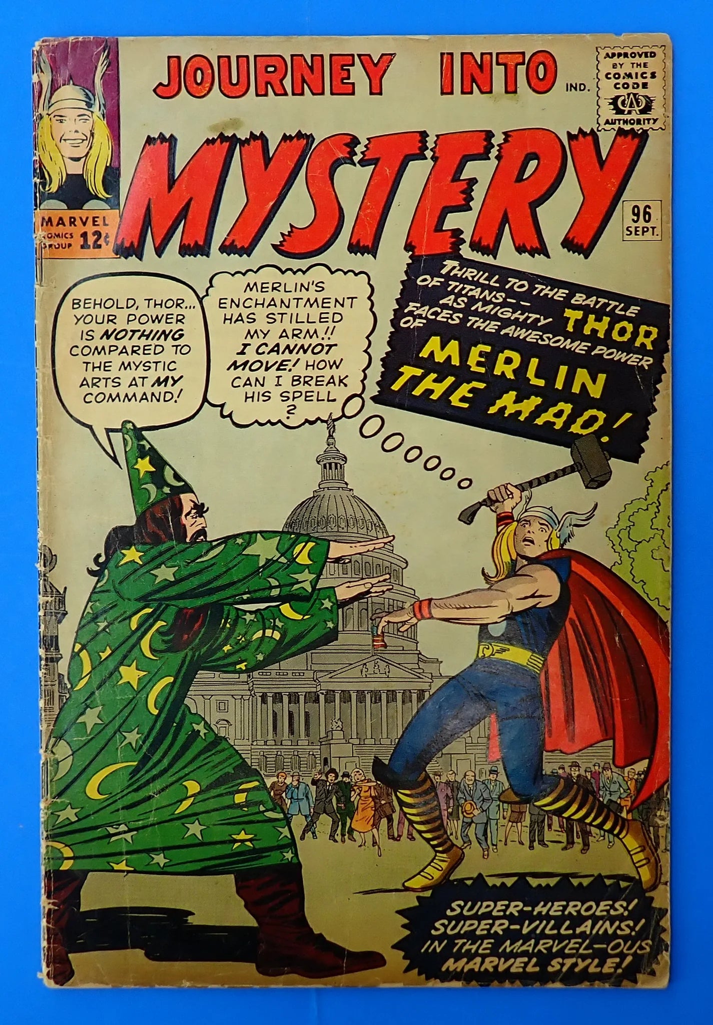 Thor/Journey Into Mystery (1952) 1-100