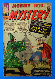 Thor/Journey Into Mystery (1952) 1-100