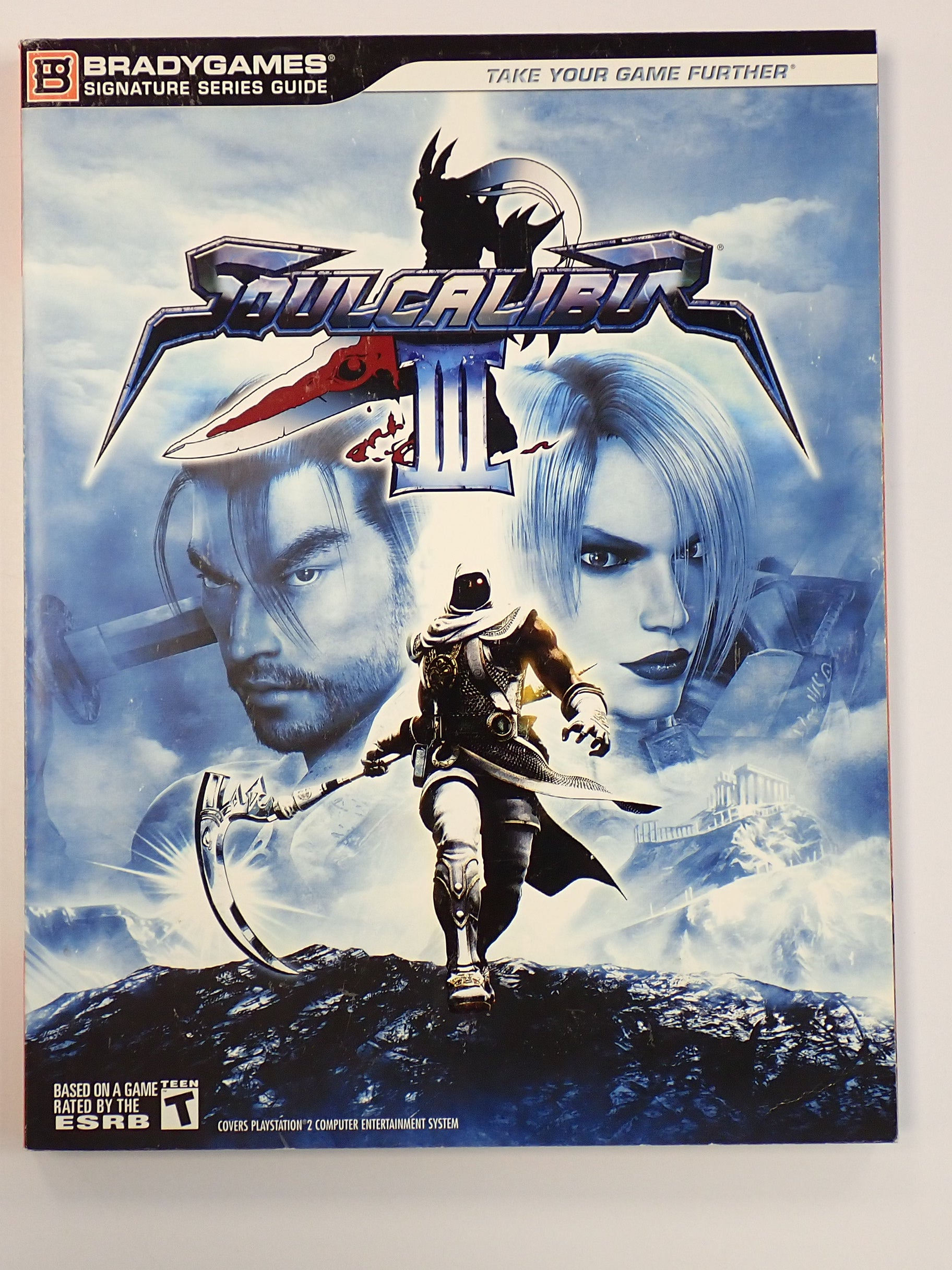 Soulcaliber III - Brady Games Official Strategy Guide [Pre-Owned]