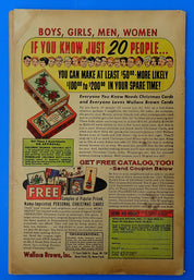 Journey Into Mystery #96 (1963) - GD+ (2.5) - 1st App. Mad Merlin