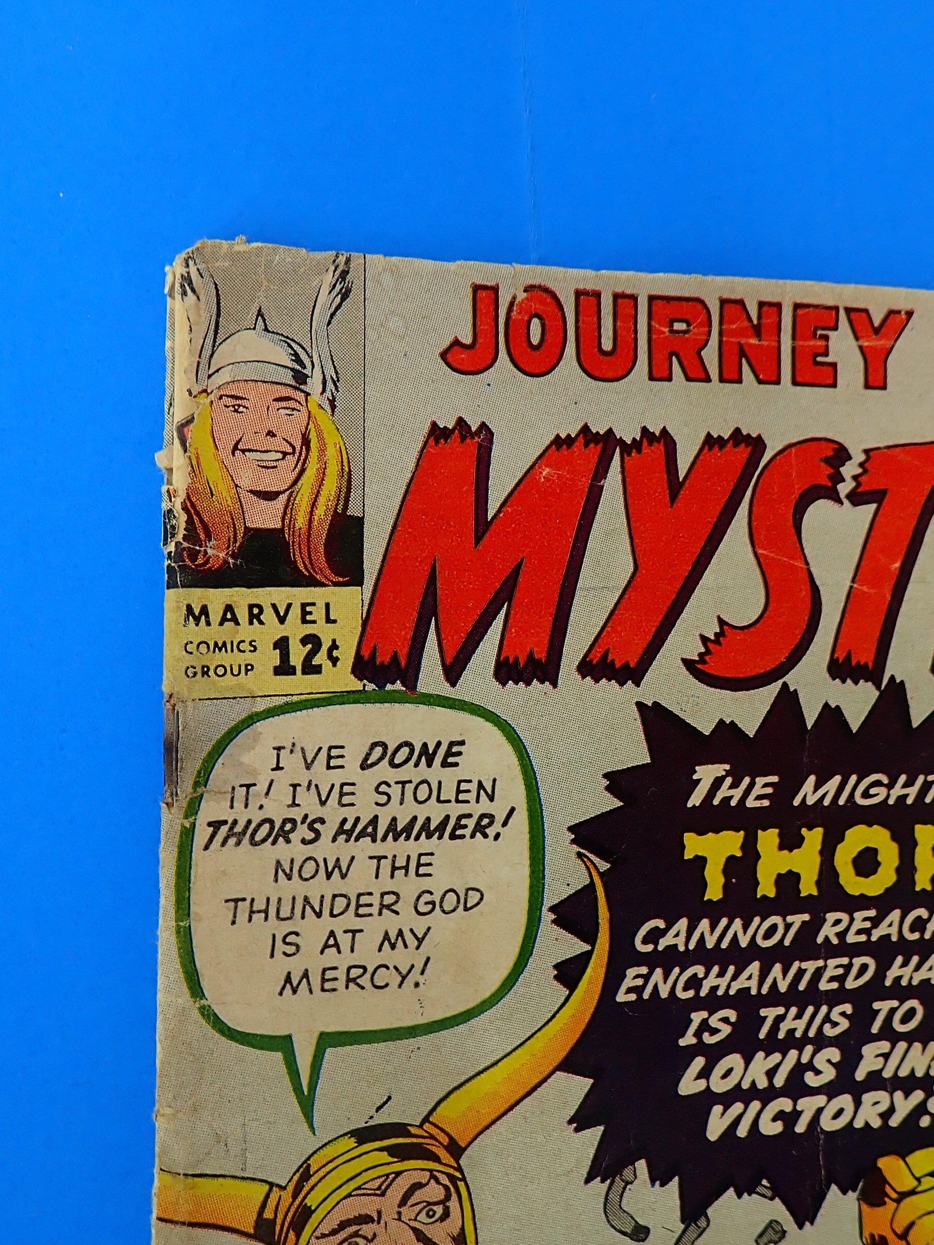 Journey Into Mystery #92 (1963) - FR (1.0) - 1st Cameo App. Frigga