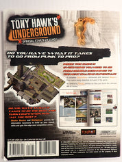 Tony Hawk's Underground - Brady Games Official Strategy Guide [Pre-Owned]