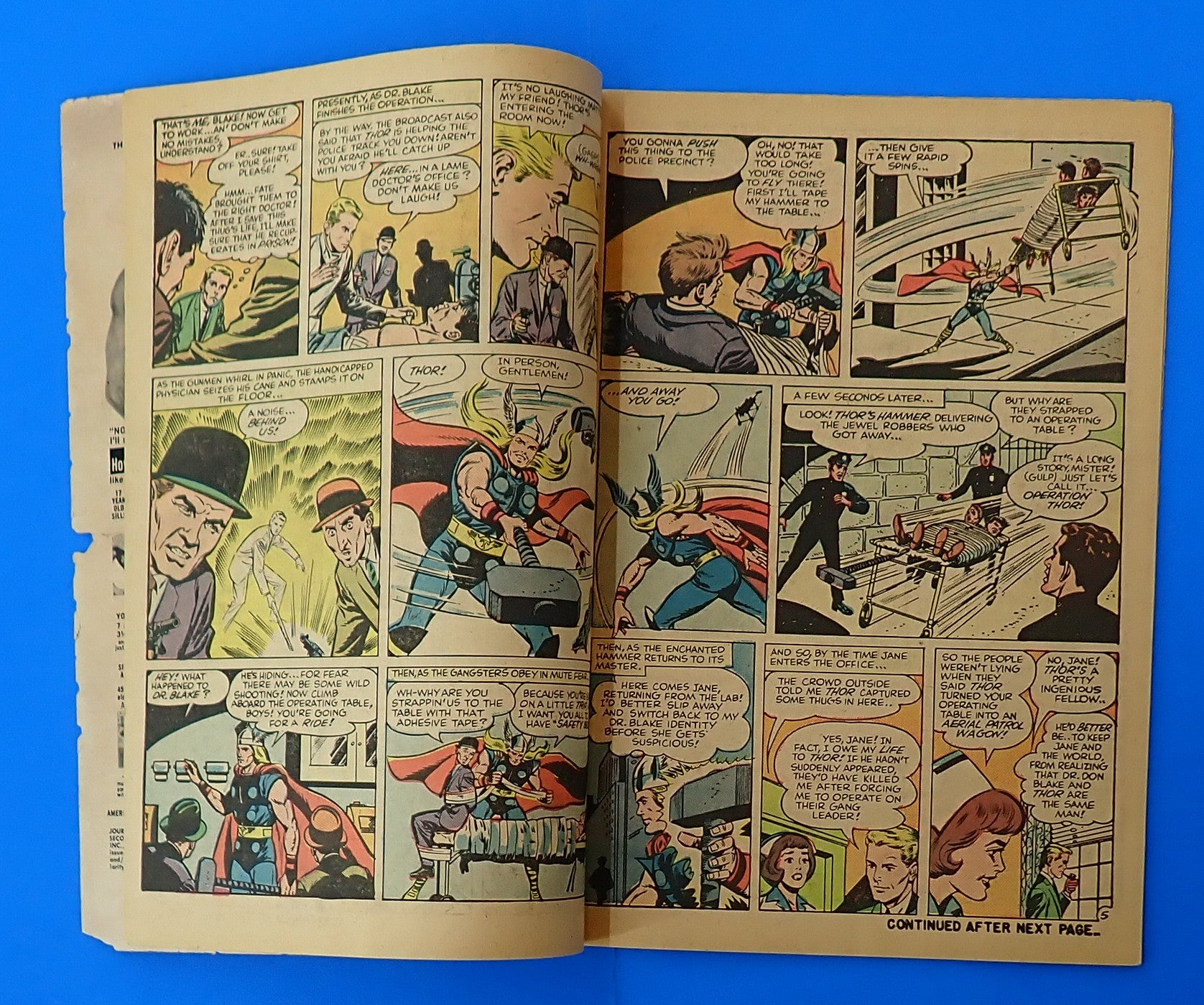 Journey Into Mystery #92 (1963) - FR (1.0) - 1st Cameo App. Frigga