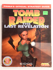 Tomb Raider the Last Revelation - Prima's Official Strategy Guide [Pre-Owned]
