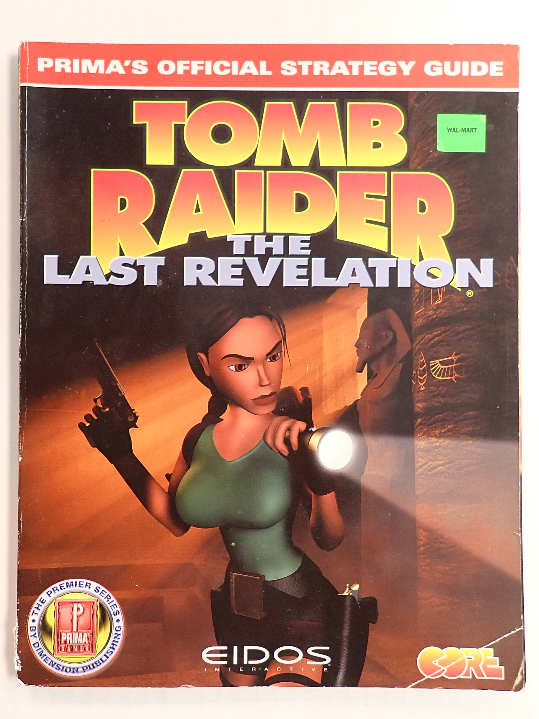 Tomb Raider the Last Revelation - Prima's Official Strategy Guide [Pre-Owned]