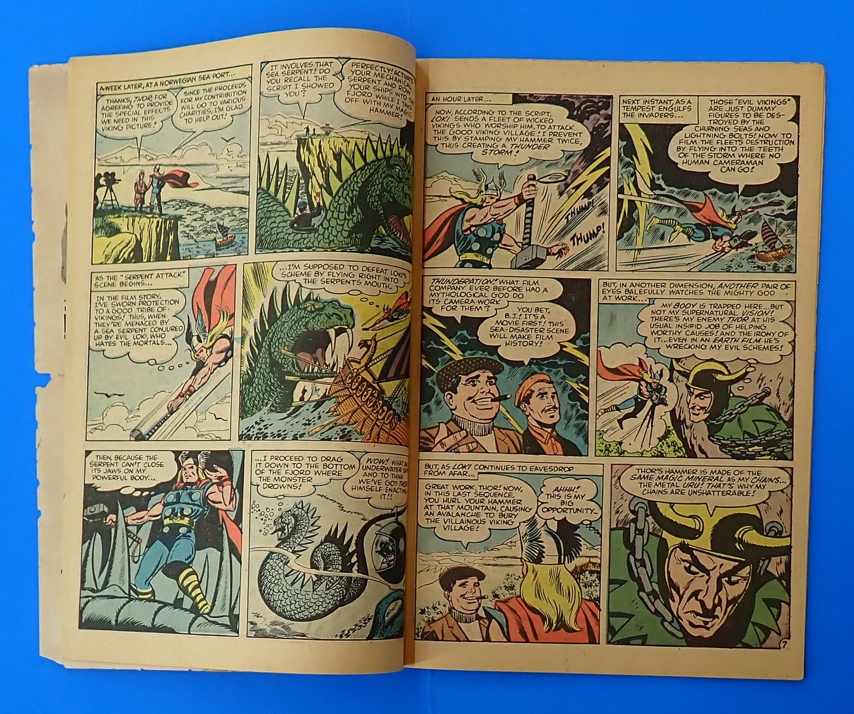 Journey Into Mystery #92 (1963) - FR (1.0) - 1st Cameo App. Frigga