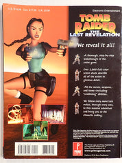 Tomb Raider the Last Revelation - Prima's Official Strategy Guide [Pre-Owned]