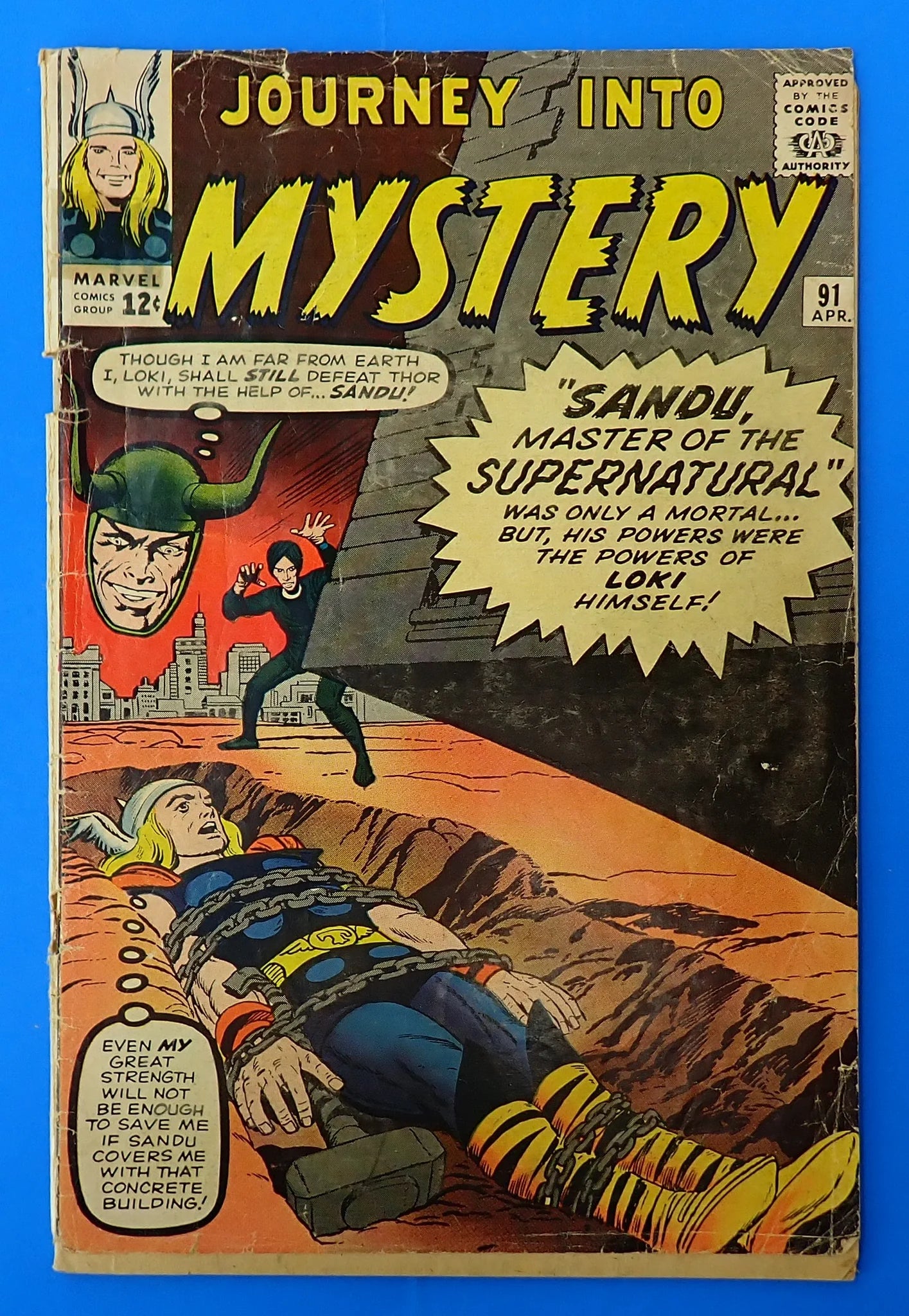 Thor/Journey Into Mystery (1952) 1-100