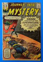 Thor/Journey Into Mystery (1952) 1-100