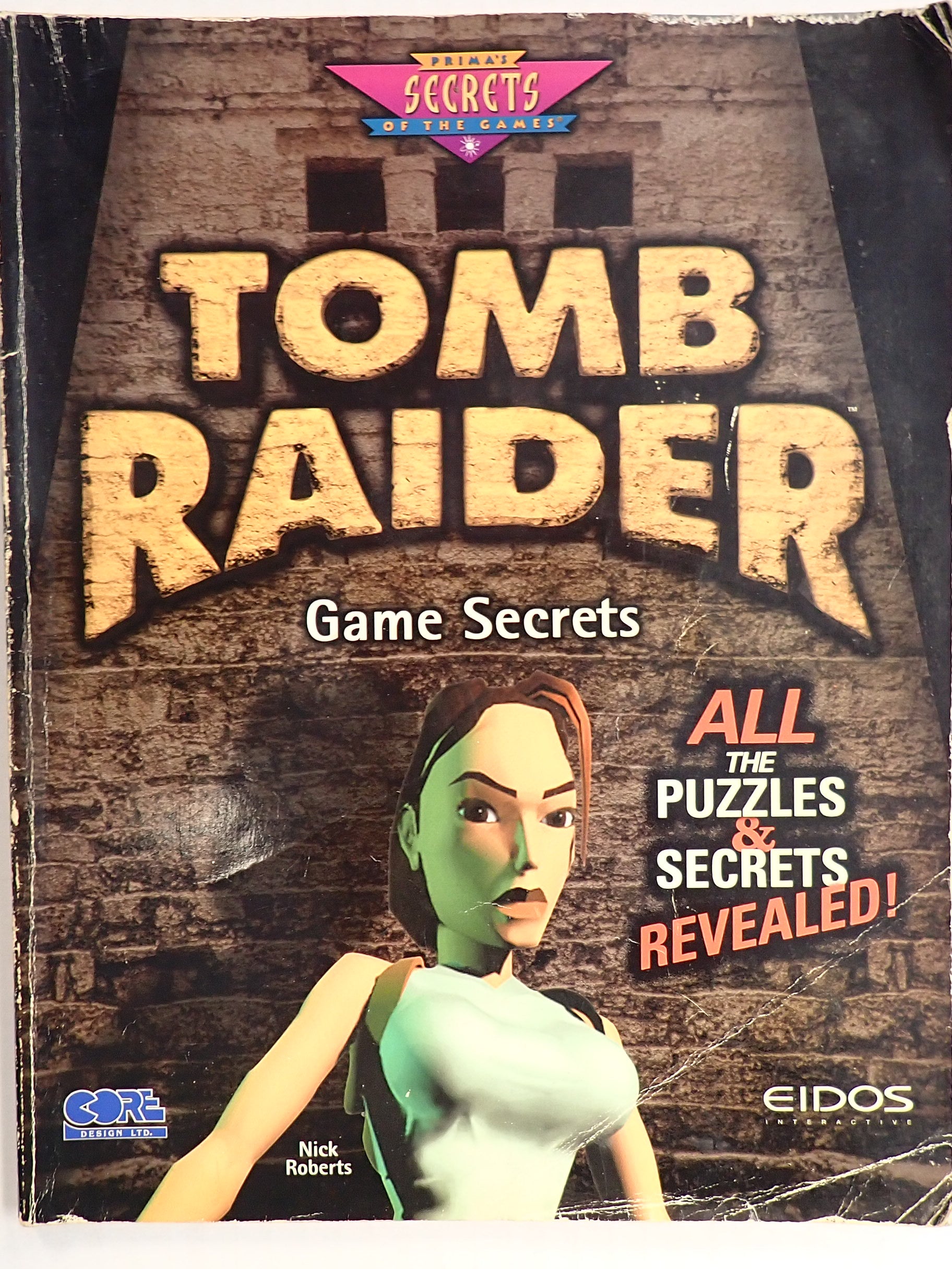Tomb Raider Game - Prima's Official Strategy Guide [Pre-Owned]