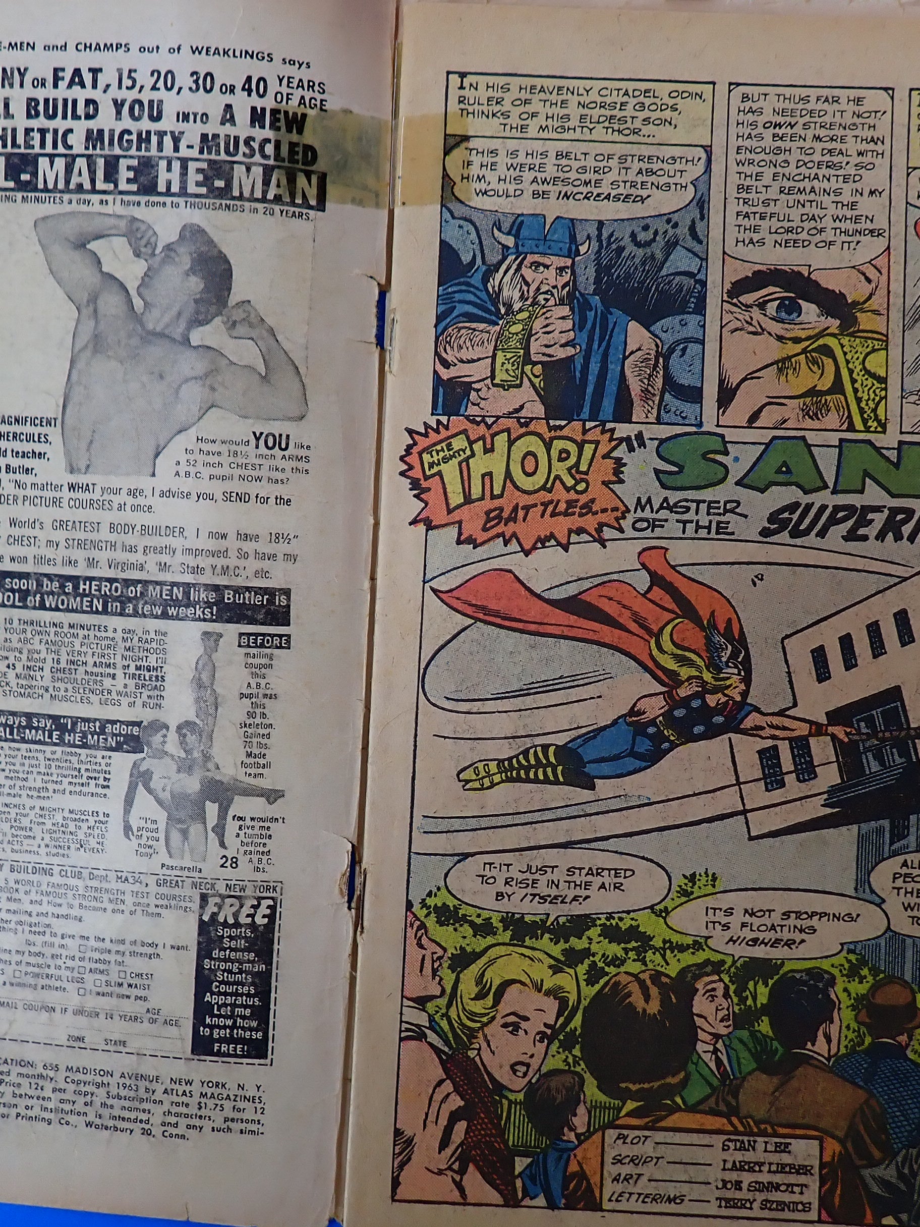 Journey Into Mystery #91 (1963) - PR (0.5) - 3rd App. Loki