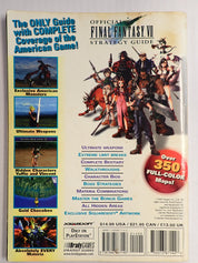 Final Fantasy VII - Brady Games Official Strategy Guide [Pre-Owned]