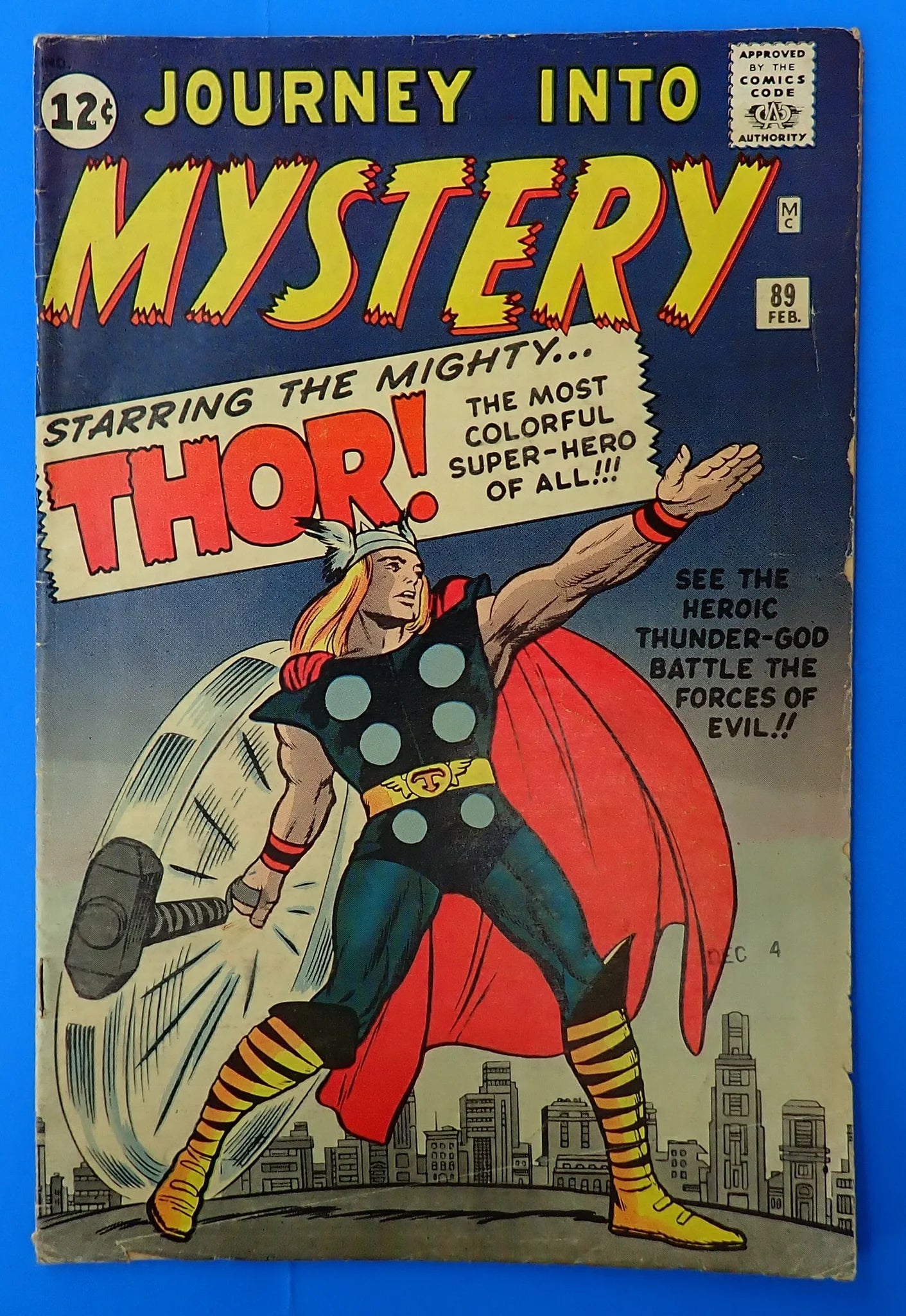 Thor/Journey Into Mystery (1952) 1-100