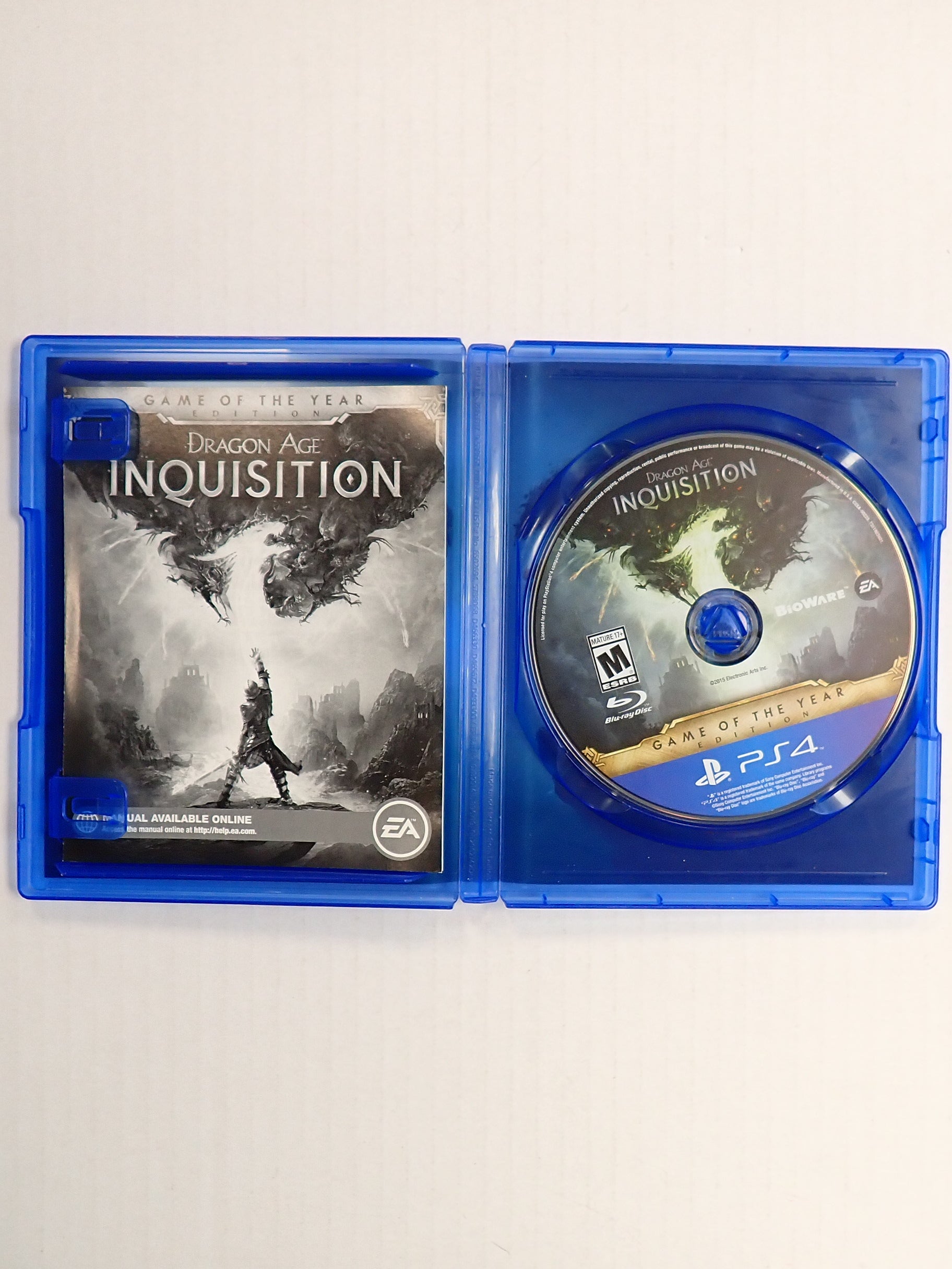 Dragon Age Inquisition (Game of the Year Edition) - PS4