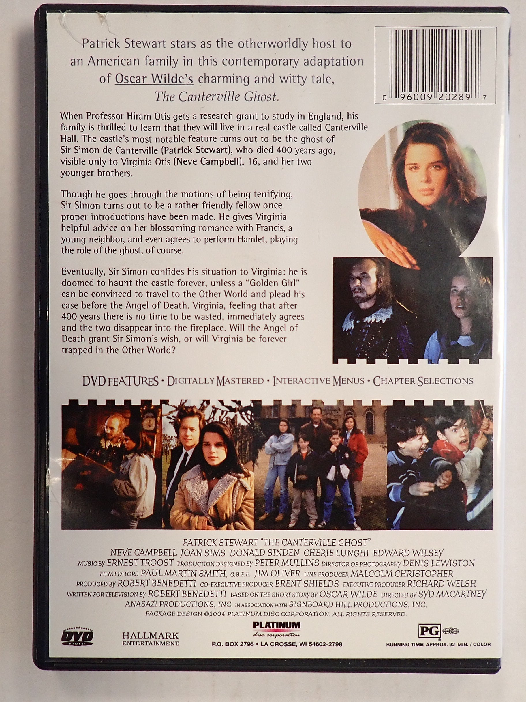 The Carterville Ghost - DVD